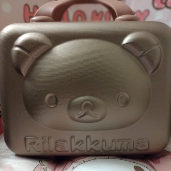 Kuma {Teddy Bear) hardcase tote - Picture 1 of 1